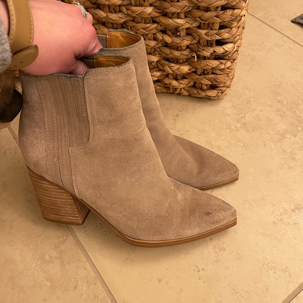 Marc Fisher Booties
